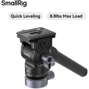 Smallrig Ch20 Video Head W/ Leveling Base,Telescoping Handle,Max Load 4kg Smallrig Ch20 Video Head W/ Leveling Base,Telescoping Handle,Max Load 4kg