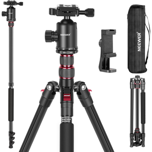 Neewer 77\" Tripod Monopod For Dslr Camera, Phone Holder Compatible With 16 15 Pr Neewer 77\" Tripod Monopod For Dslr Camera, Phone Holder Compatible With 16 15 Pr