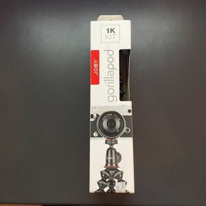 Joby Jb01503-Bww Gorillapod 1k Kit, Flexible Compact Tripod Kit Joby Jb01503-Bww Gorillapod 1k Kit, Flexible Compact Tripod Kit