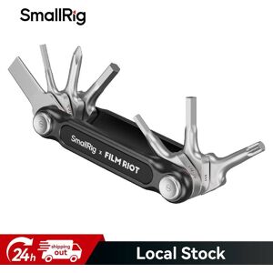 Smallrig X Film Riot 7-In-1 Folding Tool Set With Screwdrivers For Camera 4374 Smallrig X Film Riot 7-In-1 Folding Tool Set With Screwdrivers For Camera 4374
