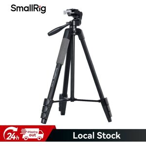 Smallrig Ct-03 58in Camera Travel Tripod With Smartphone Holder For Dslr Camera Smallrig Ct-03 58in Camera Travel Tripod With Smartphone Holder For Dslr Camera
