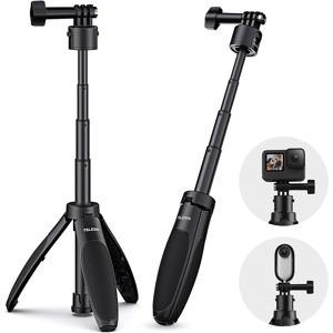 Does Not Apply ° 2-In-1 Mini Tripod Selfie Stick For Dji Osmo Action 5 Pro/4 Gopro Hero 13/12/1 Does Not Apply ° 2-In-1 Mini Tripod Selfie Stick For Dji Osmo Action 5 Pro/4 Gopro Hero 13/12/1