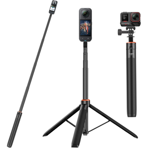 Does Not Apply 2-In-1 Selfie Stick Tripod For Insta 360 X5/x4/x3/one X2/one X/ace/ace Pro/ace P Does Not Apply 2-In-1 Selfie Stick Tripod For Insta 360 X5/x4/x3/one X2/one X/ace/ace Pro/ace P