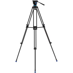 Benro Kh25p Video Tripod With Head, 5kg Payload, Continuous Pan Drag Benro Kh25p Video Tripod With Head, 5kg Payload, Continuous Pan Drag