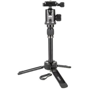 Sirui 3t-35k Compact Tabletop Tripod With 3t-35 Ball Head & Case (Black) Sirui 3t-35k Compact Tabletop Tripod With 3t-35 Ball Head & Case (Black)