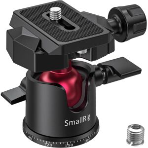 Smallrig Tripod Ball Head 360° Panoramic, Mini Ball Head With With 1/4" Screw 3/ Smallrig Tripod Ball Head 360° Panoramic, Mini Ball Head With With 1/4" Screw 3/