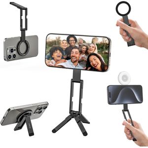 Does Not Apply Ma60 Magnetic Phone Tripod Stand, 3-In-1 Aluminum Mini Selfie Stick, Pocket Trip Does Not Apply Ma60 Magnetic Phone Tripod Stand, 3-In-1 Aluminum Mini Selfie Stick, Pocket Trip
