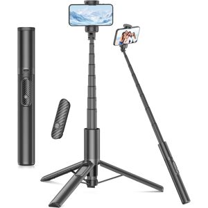 Gahenwo Selfie Stick, 67\" Phone Tripod With Remote, Extendable All-In-1 Tripod Gahenwo Selfie Stick, 67\" Phone Tripod With Remote, Extendable All-In-1 Tripod