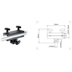 Panel Clamp 22-30mm manfrotto Panel Clamp 22-30mm manfrotto