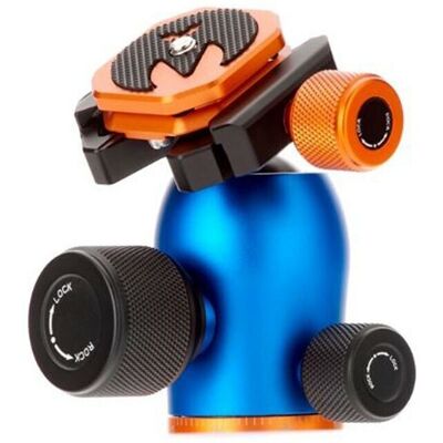 3 Legged Thing AirHed Pro Blue - Arca Quick Release - Tripod Head 3 Legged Thing AirHed Pro Blue - Arca Quick Release - Tripod Head