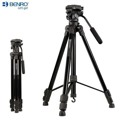 Benro T980ex Photo And Video Tripod With Fluid Head Benro T980ex Photo And Video Tripod With Fluid Head