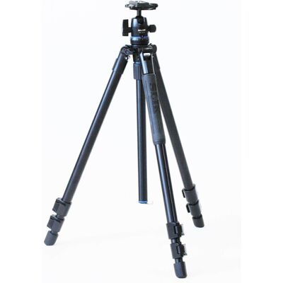 Slik Pro Al-523-Bh5as Aluminum 3-Section Tripod With Dual-Action Ball Head Slik Pro Al-523-Bh5as Aluminum 3-Section Tripod With Dual-Action Ball Head