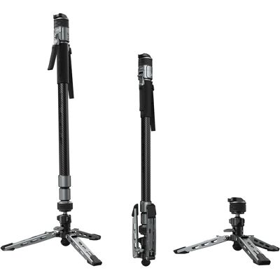 Smallrig X Potato Jet Tribex Pro X-Clutch 63\" Carbon Fiber Monopod,Max Load 25kg Smallrig X Potato Jet Tribex Pro X-Clutch 63\" Carbon Fiber Monopod,Max Load 25kg