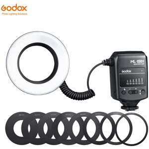 Godox Ml-150 Ii Macro Ring Flash Light For Canon Nikon Olympus Dslr Camera Godox Ml-150 Ii Macro Ring Flash Light For Canon Nikon Olympus Dslr Camera