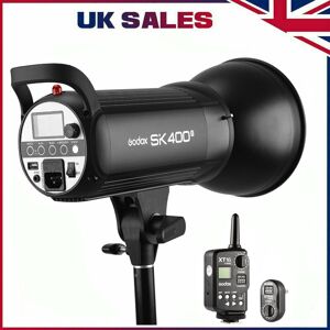 Godox Sk400ii 400w 220v 2.4g Camera Studio Flash Strobe Light+xt-16 Trigger Uk Godox Sk400ii 400w 220v 2.4g Camera Studio Flash Strobe Light+xt-16 Trigger Uk