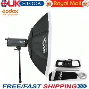 Godox 95cm Octagon Softbox 37\" Bowens Mount For Video Studio Head Flash Light Uk Godox 95cm Octagon Softbox 37\" Bowens Mount For Video Studio Head Flash Light Uk