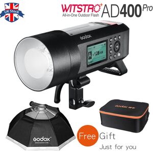 Godox Ad400pro 400ws 2.4g Ttl Hss Outdoor Flash Strobe +carry Case+120cm Softbox Godox Ad400pro 400ws 2.4g Ttl Hss Outdoor Flash Strobe +carry Case+120cm Softbox
