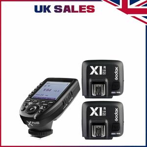 Godox Xpro-N 2.4g Ttl Lcd Trigger 2* X1r-N Strobe Head Flash Receiver For Nikon Godox Xpro-N 2.4g Ttl Lcd Trigger 2* X1r-N Strobe Head Flash Receiver For Nikon
