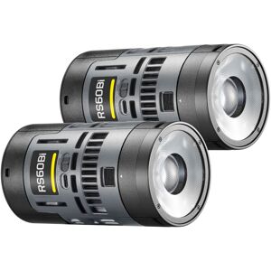 Godox Rs60bi 2k Super Compact Bi-Colour Led Video Light Twin Kit Godox Rs60bi 2k Super Compact Bi-Colour Led Video Light Twin Kit