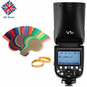 Godox V1c Round Head Camera Flash - Wireless TTL Canon Godox V1c Round Head Camera Flash - Wireless TTL Canon