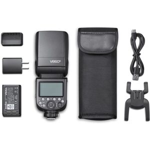Godox V860iii Ttl Flashgun With Li-Ion Battery Kit For Canon Godox V860iii Ttl Flashgun With Li-Ion Battery Kit For Canon