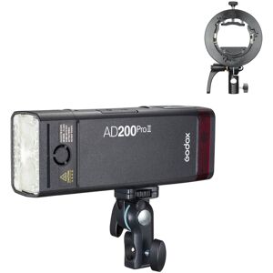 Godox Ad200proii Battery Flash With S2 Bowens S-Type Smart Bracket Godox Ad200proii Battery Flash With S2 Bowens S-Type Smart Bracket