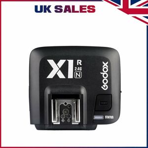Godox X1r-N 2.4g Hss Monolight Camera Flash Speedlite Receiver For Nikon Godox X1r-N 2.4g Hss Monolight Camera Flash Speedlite Receiver For Nikon