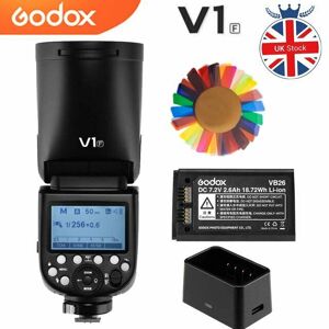 Godox V1f V1-F 2.4g Ttl 1/8000s Hss Lithium Battery Speedlite Flash For Fuji Godox V1f V1-F 2.4g Ttl 1/8000s Hss Lithium Battery Speedlite Flash For Fuji