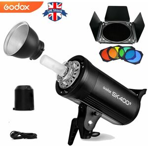 Uk Godox 400w Sk400ii 2.4g X System Studio Flash Light With Bd-04 Barn Door Kit Uk Godox 400w Sk400ii 2.4g X System Studio Flash Light With Bd-04 Barn Door Kit