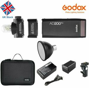 Godox Ad200pro 200Ws Camera Flash - TTL HSS for Sony Canon Nikon Godox Ad200pro 200Ws Camera Flash - TTL HSS for Sony Canon Nikon