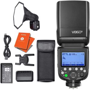 Godox V860iii S 2.4g Ttl Hss Li-Ion Battery Camera Flash Speedlite For Sony Godox V860iii S 2.4g Ttl Hss Li-Ion Battery Camera Flash Speedlite For Sony