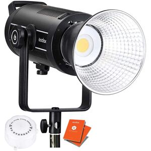 Godox Sl150w Ii Led Video Light 5600k Daylight Balanced 58000lux@1m Quiet Light Godox Sl150w Ii Led Video Light 5600k Daylight Balanced 58000lux@1m Quiet Light