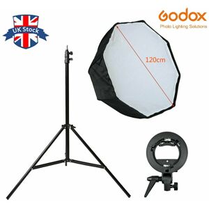 Godox 120cm Umbrella Softbox+s Type Bracket+2m Light Stand For Speedlite Flash Godox 120cm Umbrella Softbox+s Type Bracket+2m Light Stand For Speedlite Flash