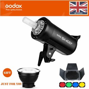 Godox Sk400ii 2.4g Photography Studio Flash Strobe Lamp +bd-04 Barn Door 4 Color Godox Sk400ii 2.4g Photography Studio Flash Strobe Lamp +bd-04 Barn Door 4 Color
