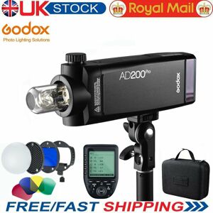 Godox Ad200pro Ttl 2.4g Hss Flash Trigger Xpro-C/n/s/f/o Triopo Magdome Kit Uk Godox Ad200pro Ttl 2.4g Hss Flash Trigger Xpro-C/n/s/f/o Triopo Magdome Kit Uk