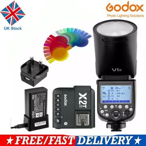 Godox V1s Camera Flash Speedlite Ttl X2t-S Trigger For Sony A7r A7s A9 A68 A7rii Godox V1s Camera Flash Speedlite Ttl X2t-S Trigger For Sony A7r A7s A9 A68 A7rii