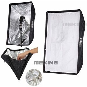 Selens Meking 60×90cm Flash Reflective Umbrella Speedlite Studio Softbox ++ Diffuser Selens Meking 60×90cm Flash Reflective Umbrella Speedlite Studio Softbox ++ Diffuser
