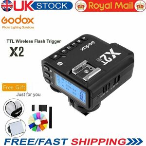 Uk Godox X2t-N 2.4g Ttl Hss Bluetooth Connection Trigger Transmitter For Nikon Uk Godox X2t-N 2.4g Ttl Hss Bluetooth Connection Trigger Transmitter For Nikon