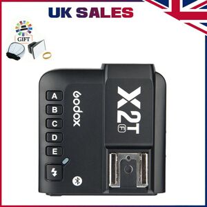 Godox X2t-F Ttl 2.4g Bluetooth Mobile Transmitter Trigger For Fujifilm Camera Uk Godox X2t-F Ttl 2.4g Bluetooth Mobile Transmitter Trigger For Fujifilm Camera Uk