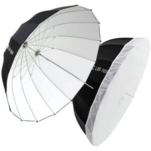 Godox Parabolic Reflective Umbrella + Soft Diffuser Cover Cloth 85/105/130/165cm Godox Parabolic Reflective Umbrella + Soft Diffuser Cover Cloth 85/105/130/165cm