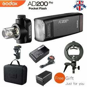 Uk Stock Godox Ad200pro Ttl 2.4g Pocket Camera Flash For Nikon Canon Sony Fuji Uk Stock Godox Ad200pro Ttl 2.4g Pocket Camera Flash For Nikon Canon Sony Fuji