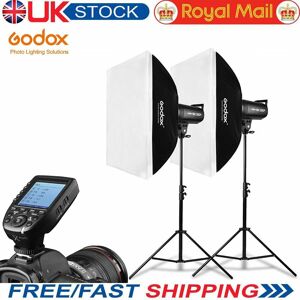 2*godox Sk300ii Studio Strobe Flash Light +trigger+softbox+light Stand For Canon 2*godox Sk300ii Studio Strobe Flash Light +trigger+softbox+light Stand For Canon