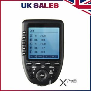 Godox Xpro-C Ttl 2.4g Hss Lcd Tcm Transmiter Fr Canon Eos Caemra Flash Speedlite Godox Xpro-C Ttl 2.4g Hss Lcd Tcm Transmiter Fr Canon Eos Caemra Flash Speedlite