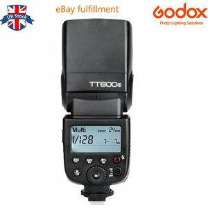 Godox Tt600s GN60 Camera Flash - Speedlite Godox Tt600s GN60 Camera Flash - Speedlite