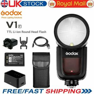 Godox V1f V1-F 2.4g Ttl 1/8000s Hss Round Head Battery Speedlite Flash For Fuji Godox V1f V1-F 2.4g Ttl 1/8000s Hss Round Head Battery Speedlite Flash For Fuji