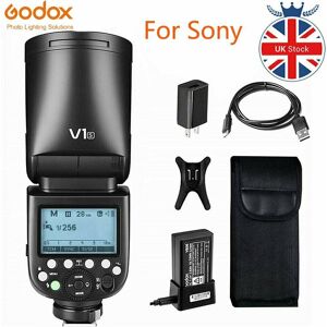 Godox V1s V1-S Camera Flash Ttl 1/8000s Hss Lithium Battery Speedlite For Sony Godox V1s V1-S Camera Flash Ttl 1/8000s Hss Lithium Battery Speedlite For Sony