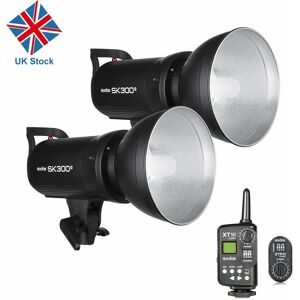 600w Godox 2x 300w Sk300ii Photography Studio Strobe Flash Light Kit F Wedding 600w Godox 2x 300w Sk300ii Photography Studio Strobe Flash Light Kit F Wedding