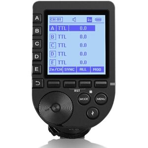 Neewer 2x( Qpro-S Ttl Hss Flash Trigger 1/8000s With Lcd Screen For Camera E3x9)8389 Neewer 2x( Qpro-S Ttl Hss Flash Trigger 1/8000s With Lcd Screen For Camera E3x9)8389