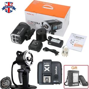 Uk Godox Ad600bm 600w Hss 1/8000s Flash+ad-H600b+pb-600+x1t-C For Canon Kit Uk Godox Ad600bm 600w Hss 1/8000s Flash+ad-H600b+pb-600+x1t-C For Canon Kit