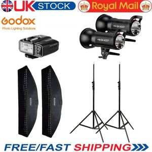 800w 2*godox Sk400ii 400w 2.4g Wireless X2 System Flash Head Kits Lighting Kit 800w 2*godox Sk400ii 400w 2.4g Wireless X2 System Flash Head Kits Lighting Kit